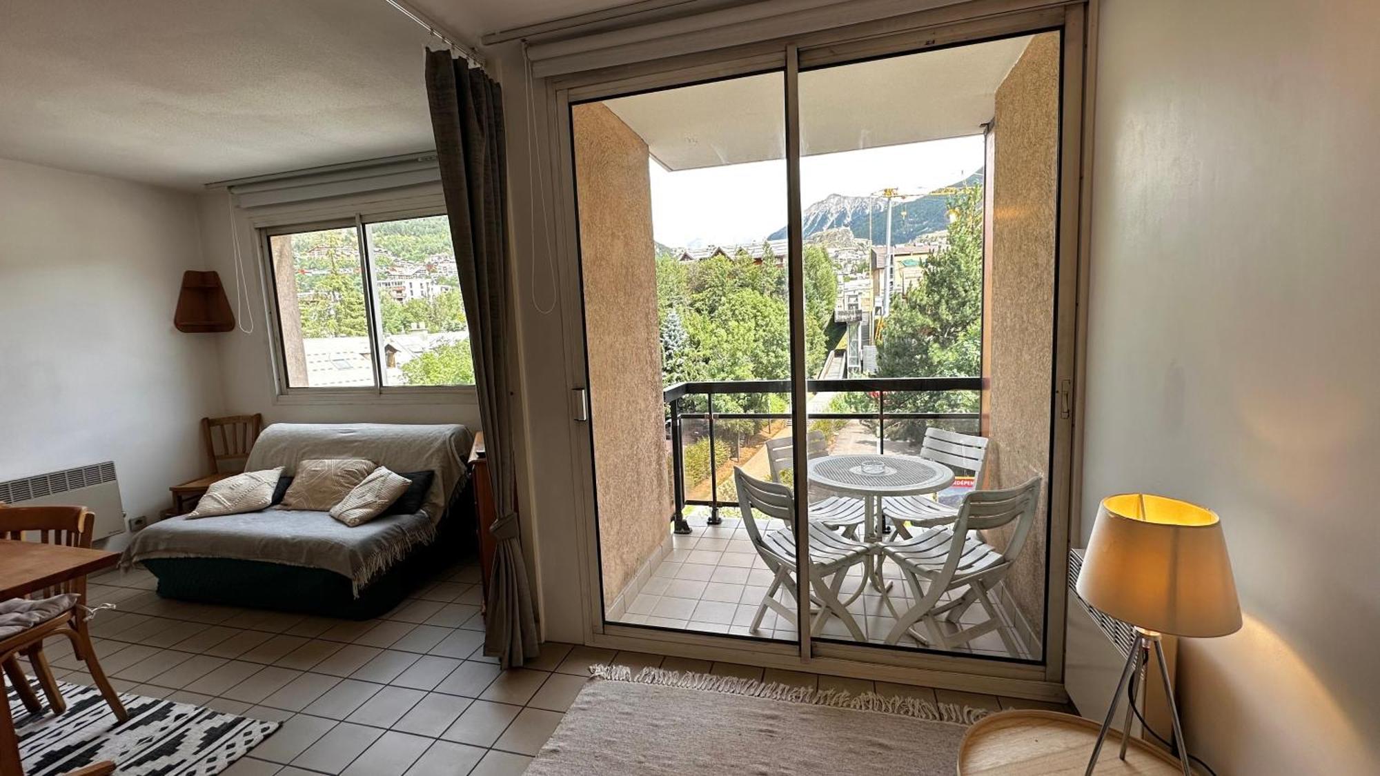 Appartement Centre Ville Pied De Piste Briancon Dış mekan fotoğraf