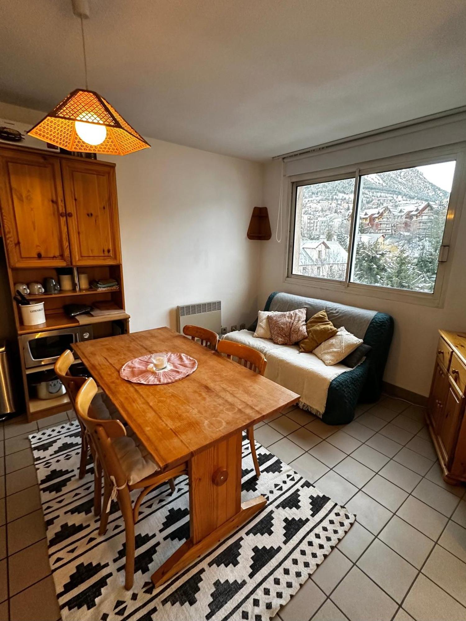 Appartement Centre Ville Pied De Piste Briancon Dış mekan fotoğraf