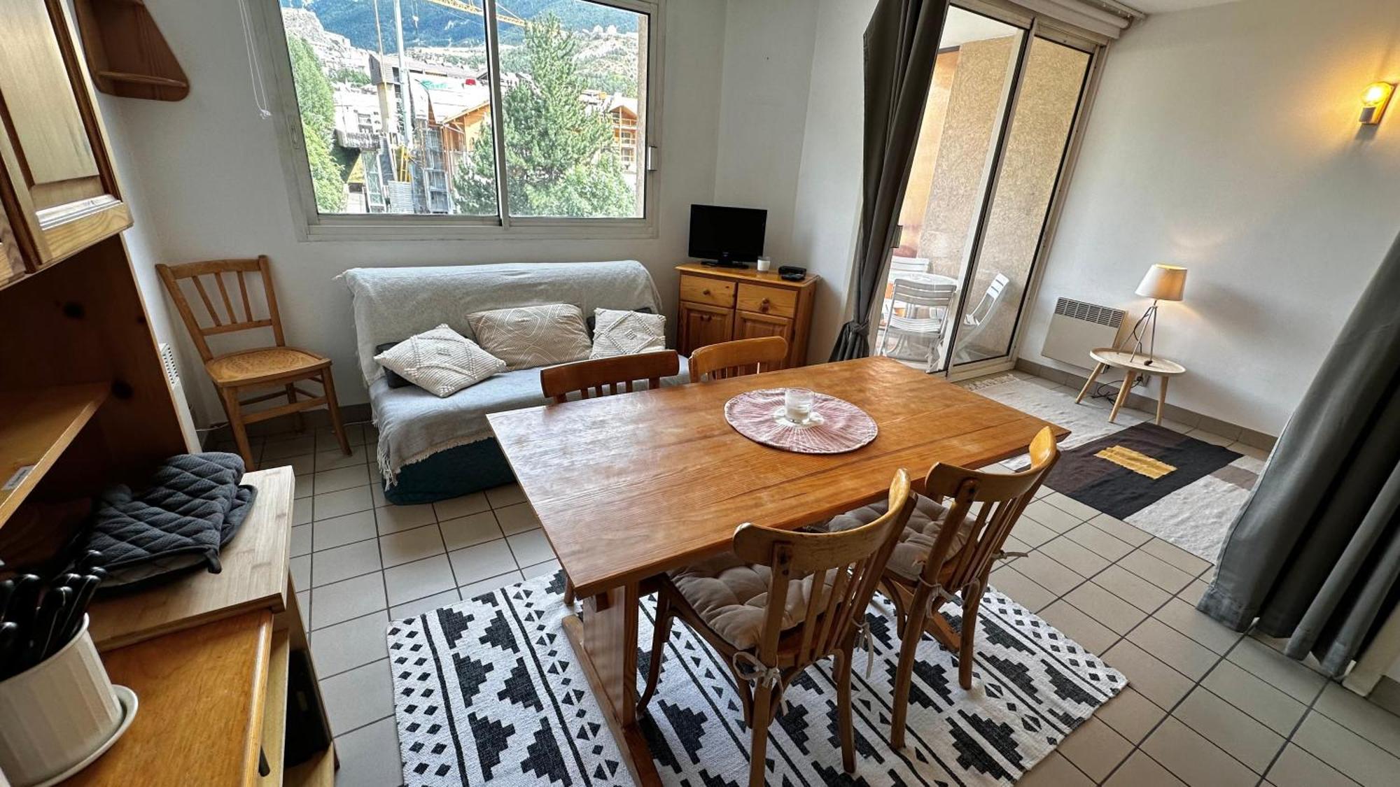 Appartement Centre Ville Pied De Piste Briancon Dış mekan fotoğraf