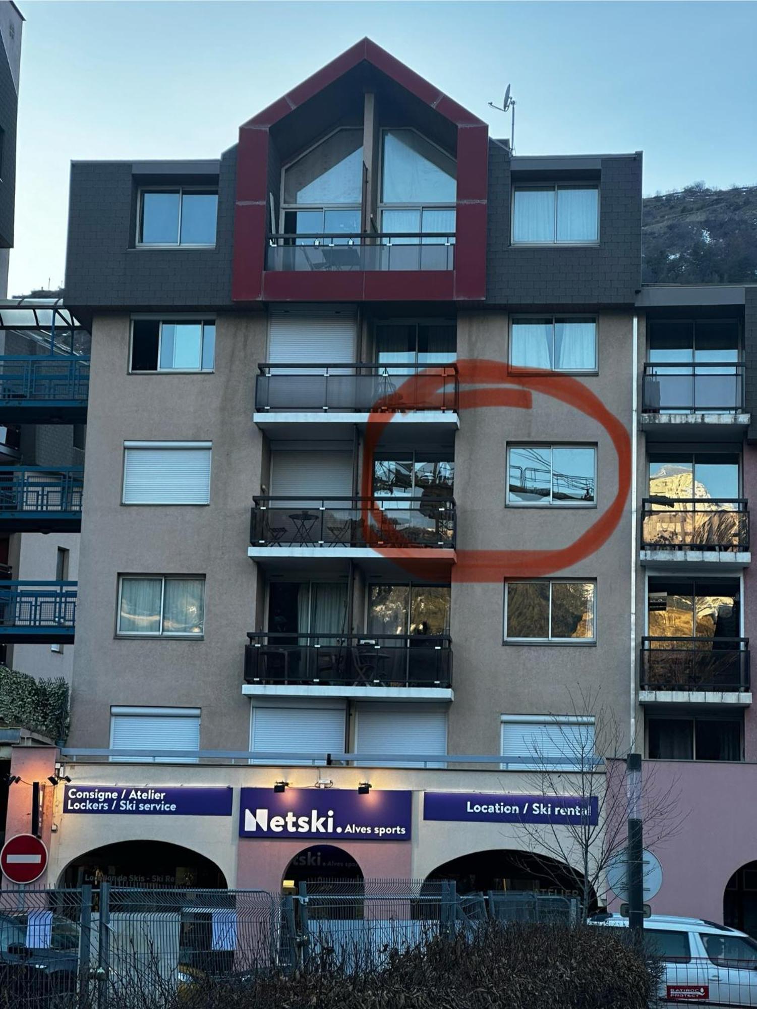 Appartement Centre Ville Pied De Piste Briancon Dış mekan fotoğraf